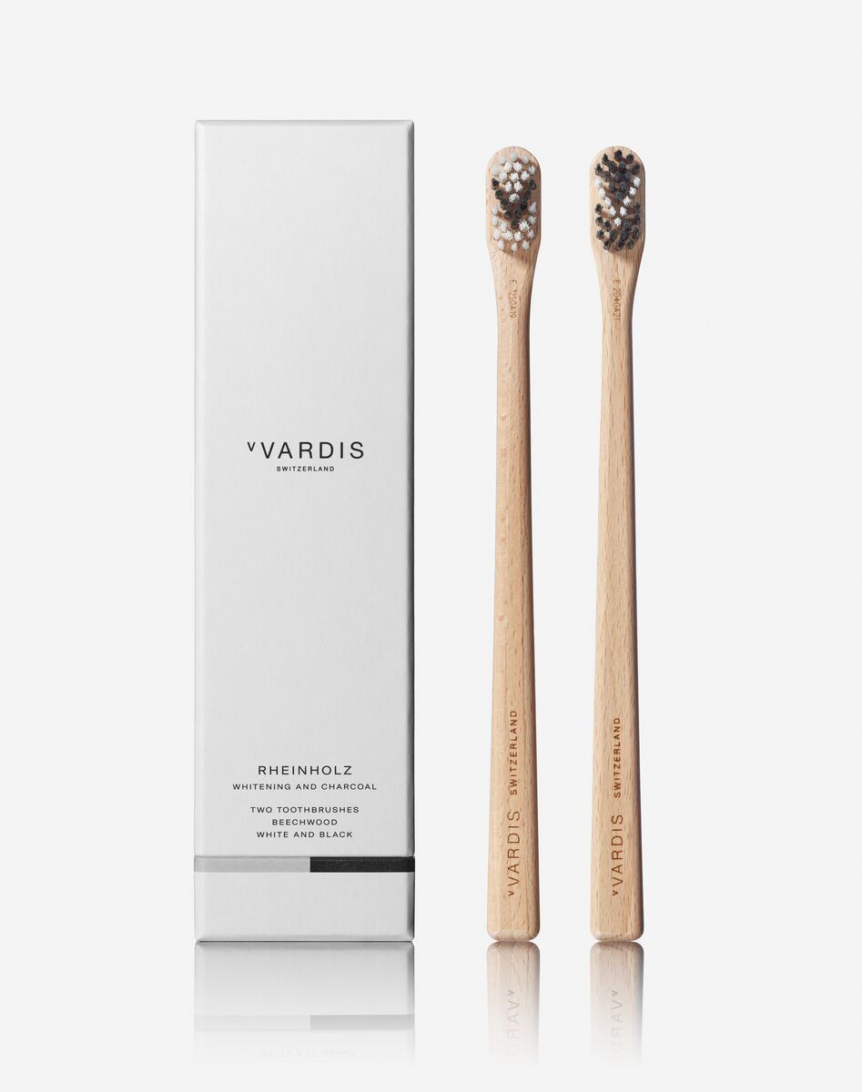 Enamel Caressing Wood Toothbrush image number 5